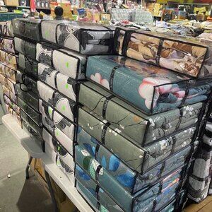 BRAND NEW PREMIUM HIGH QUALITY 3-PIECE COVERLET SET